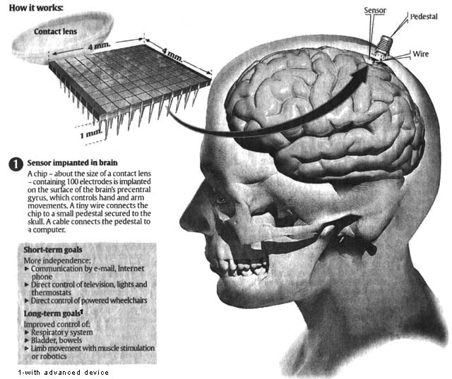 connecting brains to computers