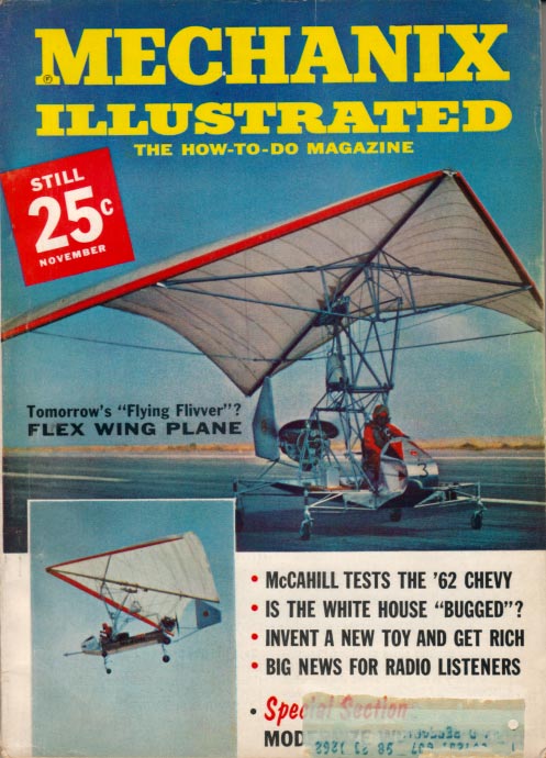 Mechanix Illustrated - November 1961